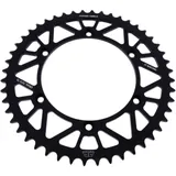 Alu - Kettenrad 48Z Teilung 520 schwarz JT Innendurchmesser 134 Lochkreis 150 passend für: Kawasaki KX, KLX, KDX