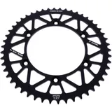 Alu - Kettenrad 50Z Teilung 520 schwarz JT Innendurchmesser 136 Lochkreis 156 passend für: Husqvarna TE, WR, SM, CR