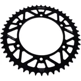 Alu - Kettenrad 48Z Teilung 520 schwarz JT Innendurchmesser 136 Lochkreis 156 passend für: Husqvarna TE, WR, SM, CR