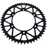 Alu-Kettenrad 51Z Teilung 520 schwarz für Motorräder