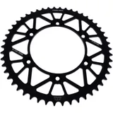 Alu-Kettenrad 50Z Teilung 520 schwarz für Motorräder