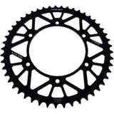 Alu-Kettenrad 49Z Teilung 520 schwarz für Motorräder