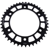 Alu - Kettenrad 43Z Teilung 520 schwarz JT Innendurchmesser 134 Lochkreis 160 passend für: Honda CBR, VTR