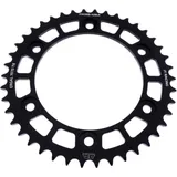 Alu - Kettenrad 42Z Teilung 520 schwarz JT Innendurchmesser 134 Lochkreis 160 passend für: Honda CBR, VTR