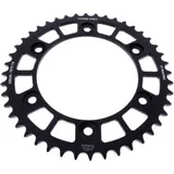 Rear sprocket aluminium 44 tooth pitch 520 black JT inner diameter 134 bolt spacing 160 for: Honda CBR, VTR