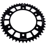 Alu - Kettenrad 45Z Teilung 520 schwarz JT Innendurchmesser 134 Lochkreis 160 passend für: Honda CBR, VTR