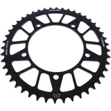 Alu - Kettenrad 46Z Teilung 520 schwarz JT Innendurchmesser 120 Lochkreis 140 passend für: Triumph Bonneville, Scrambler, Thruxton