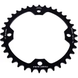 Alu - Kettenrad 36Z Teilung 520 schwarz Innendurchmesser 125 Lochkreis 145 passend für: Yamaha YFM, YFZ