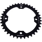 Alu - Kettenrad 38Z Teilung 520 schwarz Innendurchmesser 125 Lochkreis 145 passend für: Yamaha YFM, YFZ