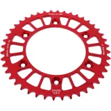 Alu - Kettenrad 44Z Teilung 520 rot JT Innendurchmesser 125 Lochkreis 153 passend für: Honda CRF, CR, XR