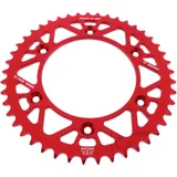 Alu - Kettenrad 45Z Teilung 520 rot JT Innendurchmesser 125 Lochkreis 153 passend für: Honda CRF, CR, XR