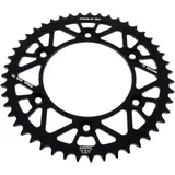Alu - Kettenrad 47Z Teilung 520 schwarz JT Innendurchmesser 125 Lochkreis 153 passend für: Honda CRF, CR, XR