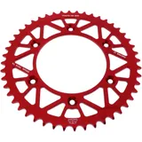 Alu - Kettenrad 48Z Teilung 520 rot JT Innendurchmesser 125 Lochkreis 153 passend für: Honda CRF, CR, XR