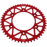 Alu - Kettenrad 50Z Teilung 520 rot JT Innendurchmesser 125 Lochkreis 153 passend für: Honda CRF, CR, XR