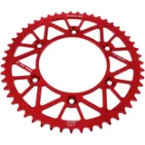 Alu - Kettenrad 51Z Teilung 520 rot JT Innendurchmesser 125 Lochkreis 153 passend für: Honda CRF, CR, XR