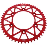 Alu - Kettenrad 52Z Teilung 520 rot JT Innendurchmesser 125 Lochkreis 153 passend für: Honda CRF, CR, XR