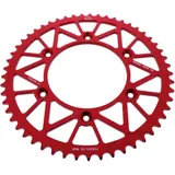 Alu - Kettenrad 53Z Teilung 520 rot JT Innendurchmesser 125 Lochkreis 153 passend für: Honda CRF, CR, XR
