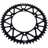Alu - Kettenrad 51Z Teilung 520 schwarz JT Innendurchmesser 134 Lochkreis 150 passend für: Kawasaki KX, KLX, KDX