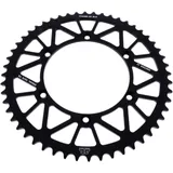 Alu - Kettenrad 52Z Teilung 520 schwarz JT Innendurchmesser 134 Lochkreis 150 passend für: Kawasaki KX, KLX, KDX