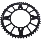 Rear sprocket alu 51 tooth pitch 428 black Rear sprocket alu 51 tooth pitch 428 black