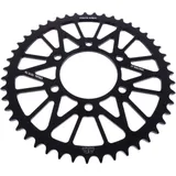 Alu - Kettenrad 47Z Teilung 520 schwarz JT Innendurchmesser 080 Lochkreis 104 passend für: Kawasaki Z, ZX - 6R, KLE