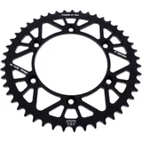 Alu-Kettenrad 47Z Teilung 520 schwarz JT