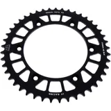 Alu - Kettenrad 45Z Teilung 520 schwarz JT Innendurchmesser 136 Lochkreis 156 passend für: Husqvarna TE, WR, SM, CR