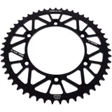Alu - Kettenrad 51Z Teilung 520 schwarz JT Innendurchmesser 136 Lochkreis 156 passend für: Husqvarna TE, WR, SM, CR
