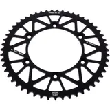Alu - Kettenrad 53Z Teilung 520 schwarz JT Innendurchmesser 136 Lochkreis 156 passend für: Husqvarna TE, WR, SM, CR