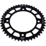 Alu - Kettenrad 46Z Teilung 428 schwarz JT Innendurchmesser 110 Lochkreis 132 passend für: KTM SX