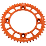 Alu - Kettenrad 46Z Teilung 428 orange JT Innendurchmesser 110 Lochkreis 132 passend für: KTM SX