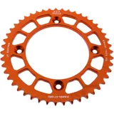 Alu - Kettenrad 47Z Teilung 428 orange JT Innendurchmesser 110 Lochkreis 132 passend für: KTM SX