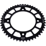 Alu - Kettenrad 48Z Teilung 428 schwarz JT Innendurchmesser 110 Lochkreis 132 passend für: KTM SX