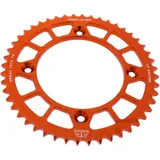 Alu - Kettenrad 48Z Teilung 428 orange JT Innendurchmesser 110 Lochkreis 132 passend für: KTM SX