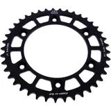 Alu - Kettenrad 41Z Teilung 520 schwarz JT Innendurchmesser 125 Lochkreis 150 passend für: Husqvarna FE, FC, TE