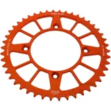 Alu - Kettenrad 46Z Teilung 520 orange JT Innendurchmesser 110 Lochkreis 135 passend für: KTM Freeride E, SX - E2