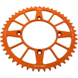 Alu - Kettenrad 48Z Teilung 520 orange JT Innendurchmesser 110 Lochkreis 135 passend für: KTM Freeride E, SX - E2