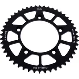 Alu - Kettenrad 48Z Teilung 420 schwarz JT Innendurchmesser 098 Lochkreis 115 passend für: KTM SX