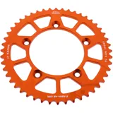 Alu - Kettenrad 48Z Teilung 420 orange JT Innendurchmesser 098 Lochkreis 115 passend für: KTM SX