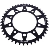 Alu - Kettenrad 43Z Teilung 520 schwarz JT Innendurchmesser 112 Lochkreis 138 passend für: Honda CBR, XL