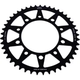 Alu - Kettenrad 45Z Teilung 520 schwarz JT Innendurchmesser 112 Lochkreis 138 passend für: Honda CBR, XL