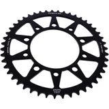 Alu - Kettenrad 47Z Teilung 520 schwarz JT Innendurchmesser 112 Lochkreis 138 passend für: Honda CBR, XL
