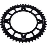 Alu - Kettenrad 47Z Teilung 420 schwarz JT Innendurchmesser 110 Lochkreis 126 passend für: Kawasaki KX