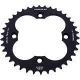 Alu-Kettenrad 38Z Teilung 520 schwarz JTA135038BLK
