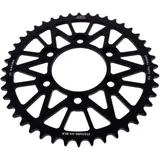 Alu - Kettenrad 44Z Teilung 525 schwarz JT Innendurchmesser 080 Lochkreis 104 passend für: Kawasaki Z, ZX - 10R, KLZ