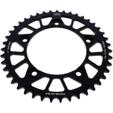 Alu - Kettenrad 43Z Teilung 525 schwarz JT Innendurchmesser 120 Lochkreis 140 passend für: Triumph Bonneville, Thruxton, Scrambler