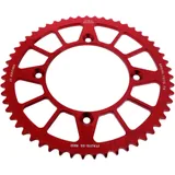 Alu - Kettenrad 55Z Teilung 420 rot JT Innendurchmesser 110 Lochkreis 130 passend für: Honda CRF, CR