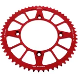Alu - Kettenrad 56Z Teilung 420 rot JT Innendurchmesser 110 Lochkreis 130 passend für: Honda CRF, CR