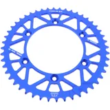 Alu - Kettenrad 48Z Teilung 520 blau JT Innendurchmesser 130 Lochkreis 150 passend für: Fantic XEF, XX, XXF