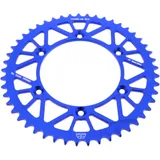 Alu - Kettenrad 49Z Teilung 520 blau JT Innendurchmesser 130 Lochkreis 150 passend für: Fantic XEF, XX, XXF
